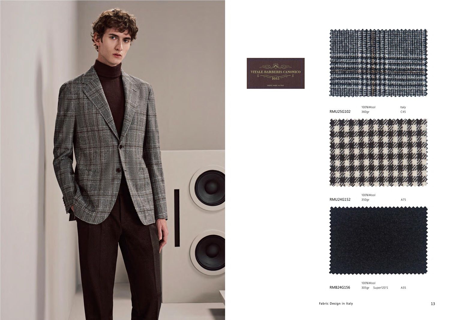 Checked Wool Jacket – Refined Lifestyle Style