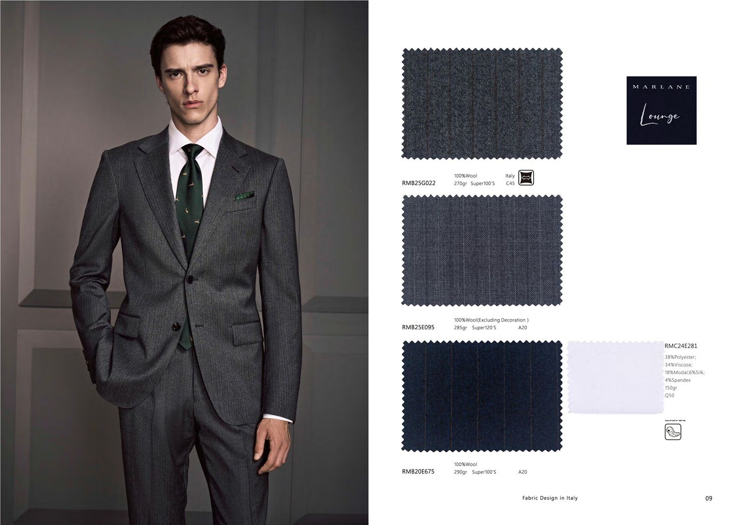 Grey Wool Suit – Timeless Business Elegance