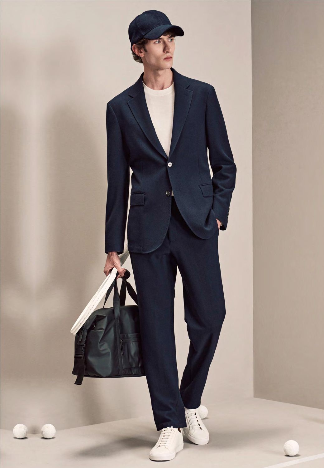 Navy Sporty Suit