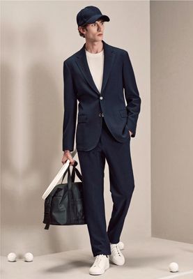 Navy Sporty Suit