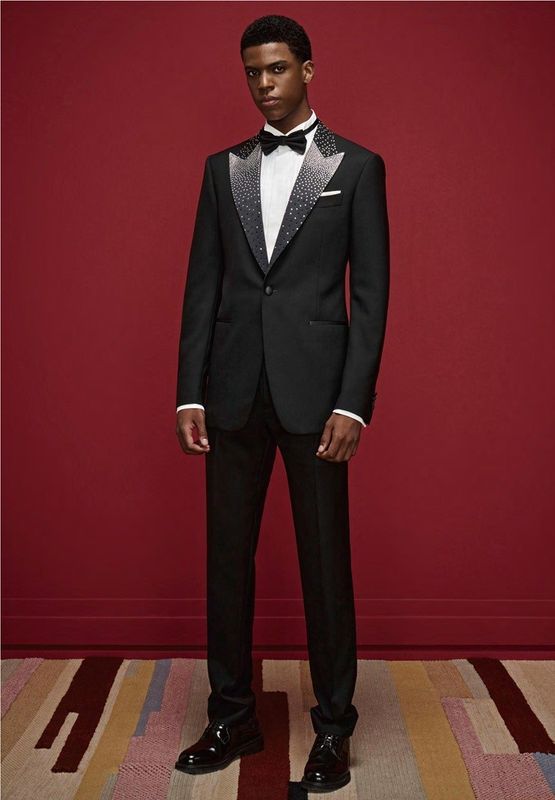 Black Ceremony Tuxedo – Elegant Statement