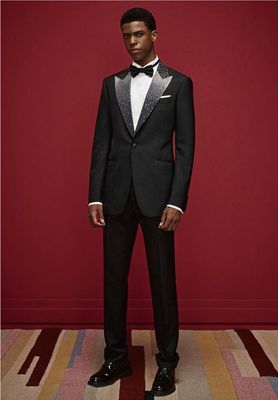Black Ceremony Tuxedo – Elegant Statement