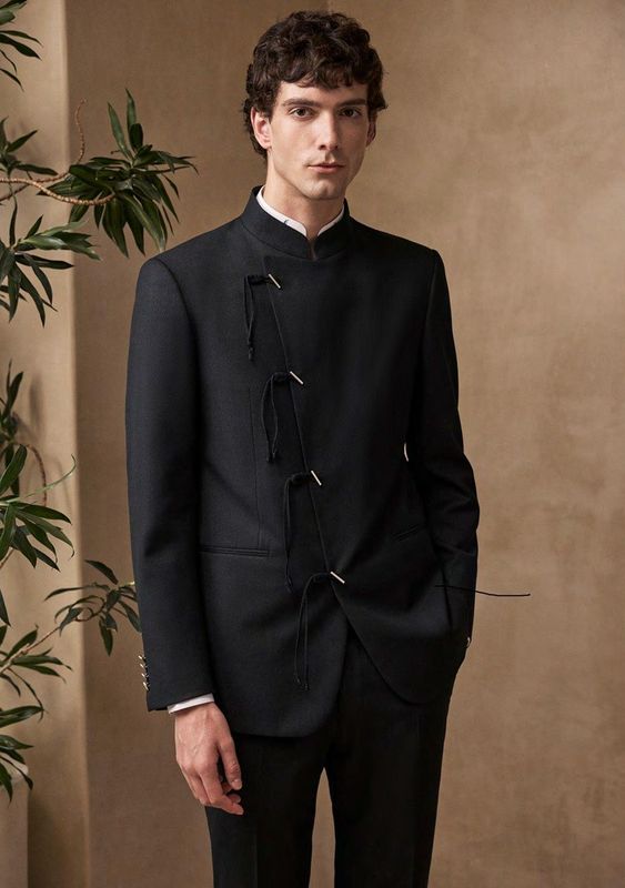 Mandarin-Inspired Ceremony Suit