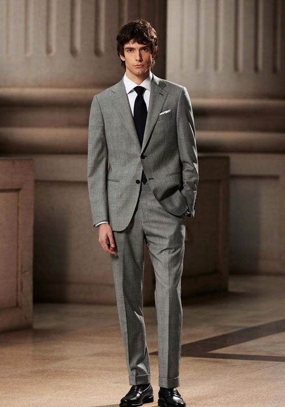 Traje Príncipe de Gales gris – Estilo clásico con alma contemporánea