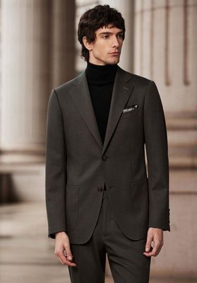 Traje Verde Oliva – Moderno, Refinado y Súper Versátil