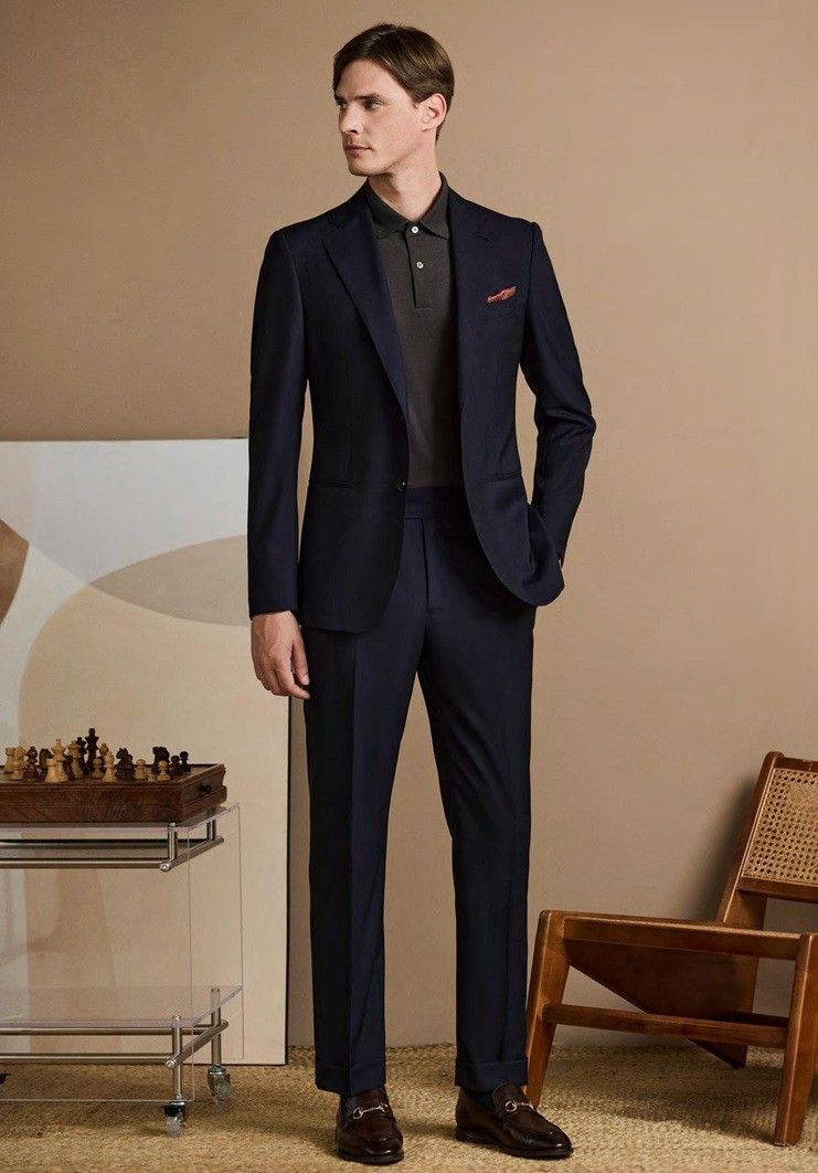 Smart Casual Suit – Effortless Elegance, All Day Comfort