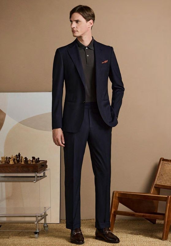 Smart Casual Suit – Effortless Elegance, All Day Comfort