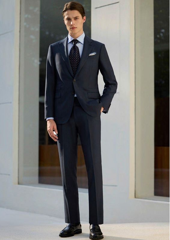 Tailored Suit by Ermenegildo Zegna – The Business Classic, Reinvented