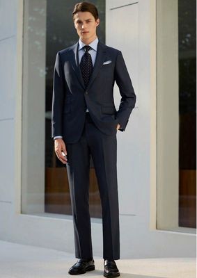 Tailored Suit by Ermenegildo Zegna – The Business Classic, Reinvented