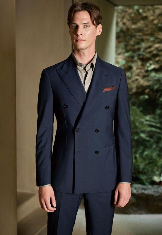 Tailored Double-Breasted Suit – Sharp, Modern, Confident