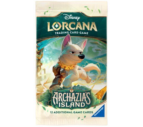 Disney Lorcana - Archazia's Island Booster Pack