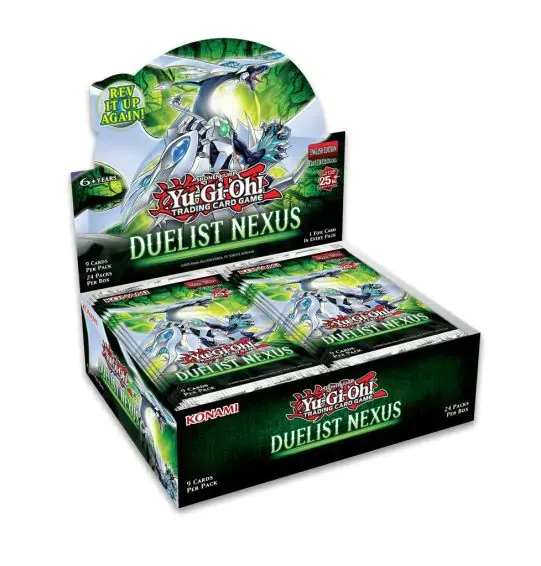 Yu-Gi-Oh Duelist Nexus Booster Box
