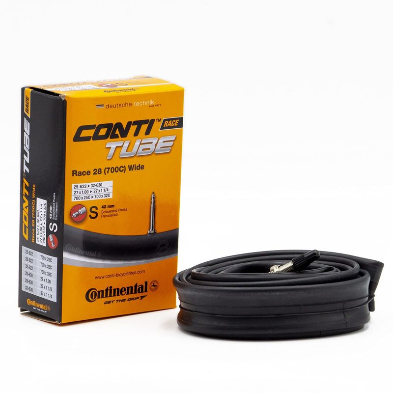 Continental, Race, Chambre à air, Presta, Longueur: 42mm, 700C, 25-32C