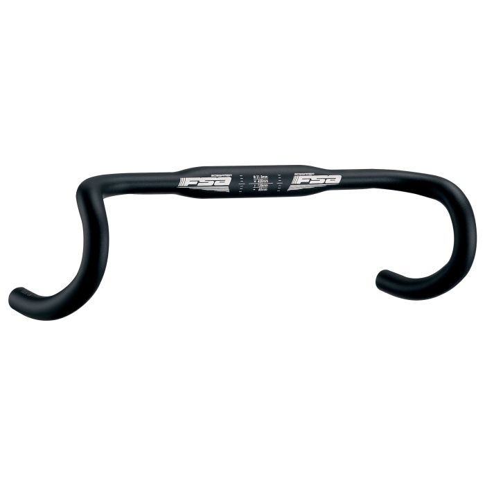 FSA Wing - Guidon de route compact 31.8mm / 40cm