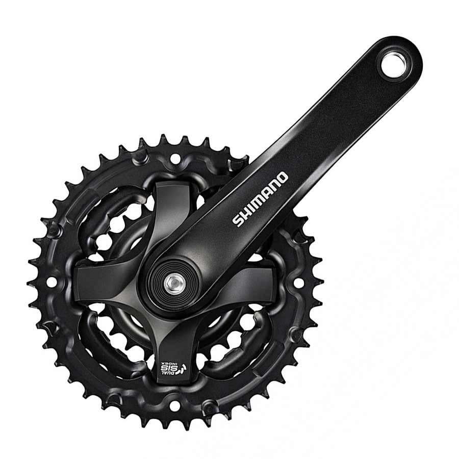 Shimano FC-TY501 - Pédalier 24/34/42D 6/7/8 vit. 170mm