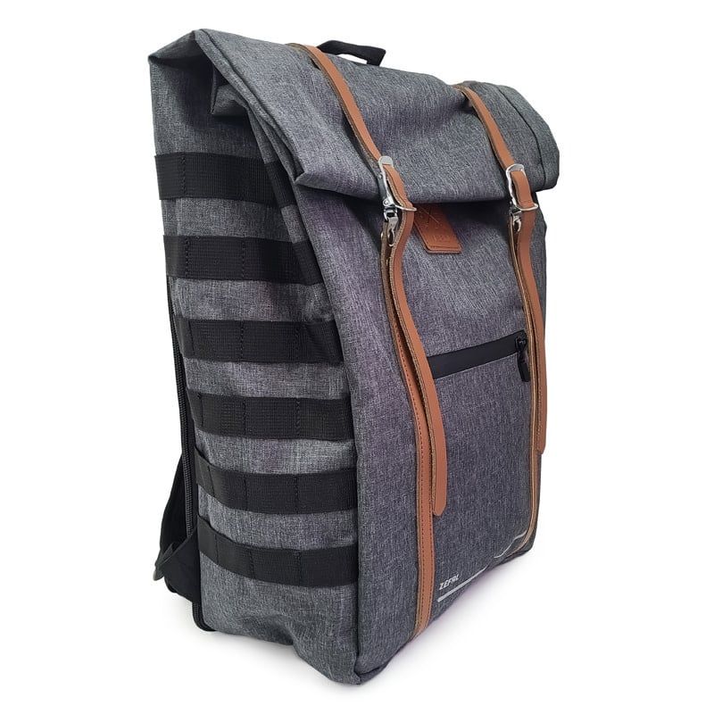 Zéfal Sac à dos urbain compatible sur porte-bagage standard