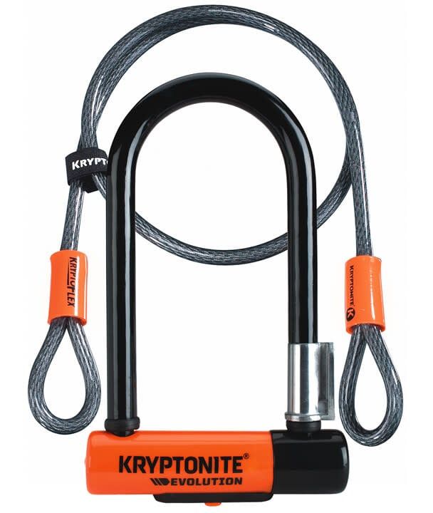 Kryptonite Evolution Mini 7&#39;&#39; avec câble