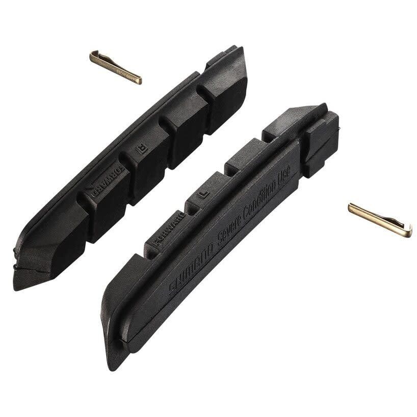 Shimano M70R2 Severe - Insert de frein V-Brake