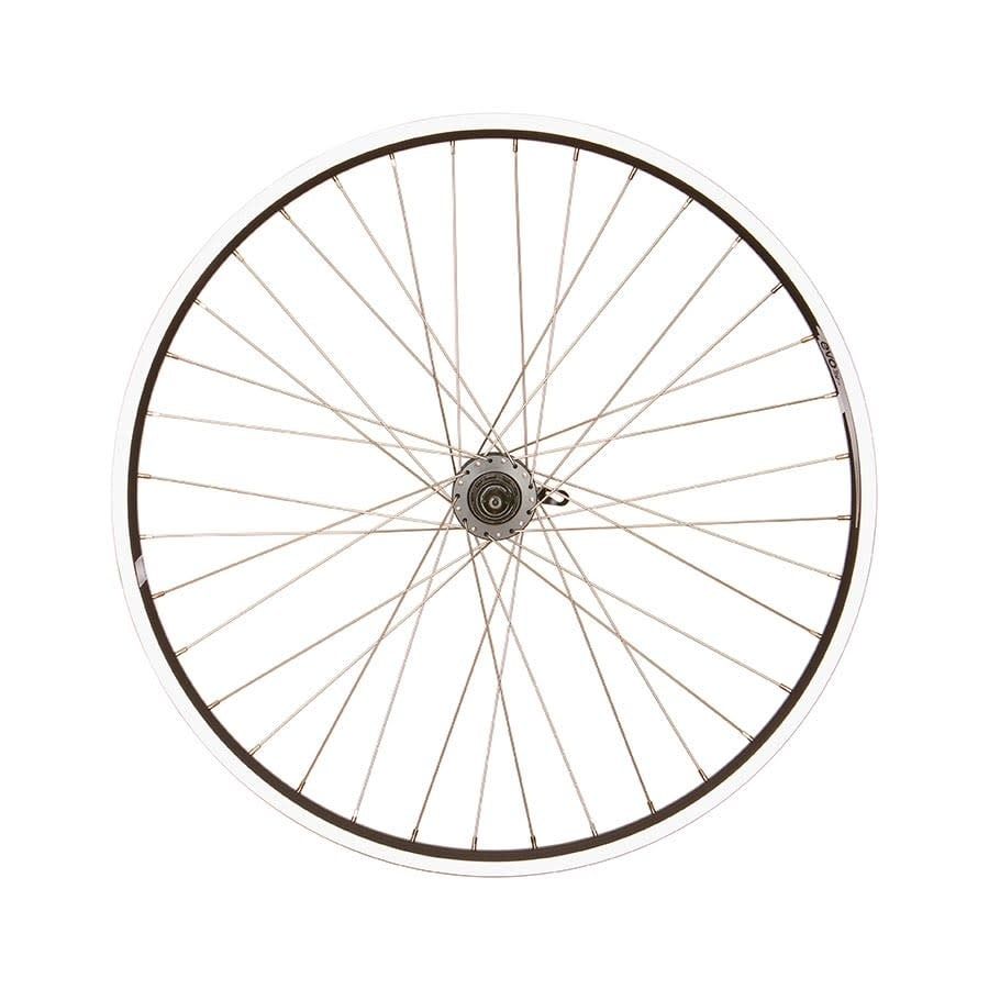 Wheel Shop, Evo Tour 19 Noir, Roue, Avant, 27.5&#39;&#39; / 584, Trous: 36, QR, 100mm, Jante et disque IS 6-boulons