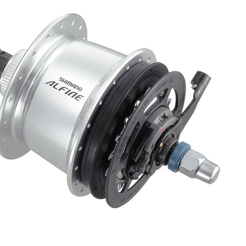 Shimano Alfine CS-S500 - Pignon 18D (Avec garde)