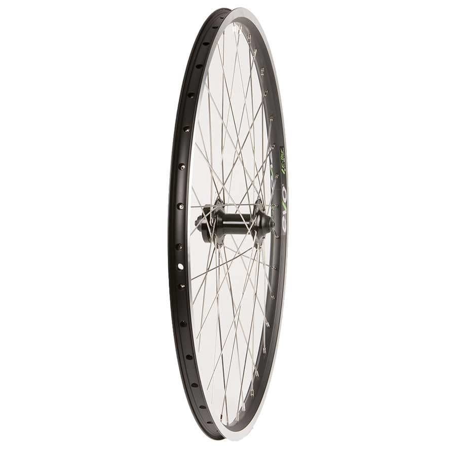 Wheel Shop, Evo Tour 19 Noir/ Formula DC-20, Roue, Avant, 26&#39;&#39; / 559, Trous: 36, QR, 100mm, Jante et disque IS 6-boulons