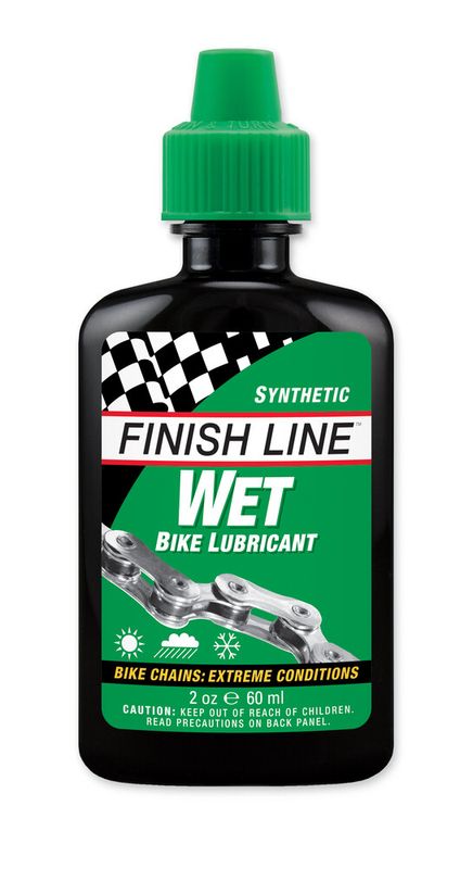 Finish Line, Lubrifiant wet, Size: 60ml