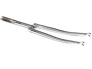 Fourche 27″ 1″, 25.4mm acier chromé
