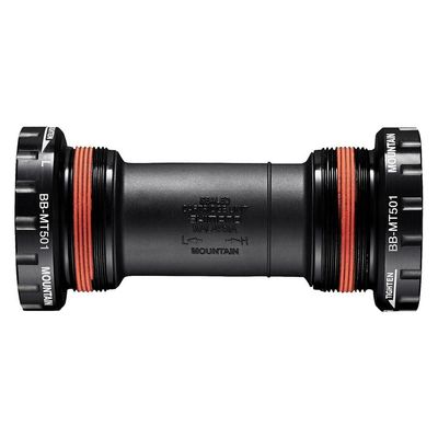 Shimano BB-MT501 - Hollowtech II Boitier de pédalier BSA 68/73mm