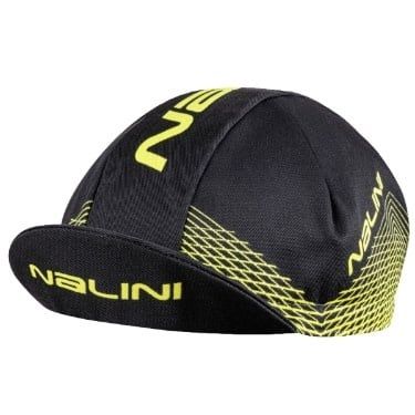 Nalini, Casquette Bergen, Noir/Jaune fluo, Taille unique