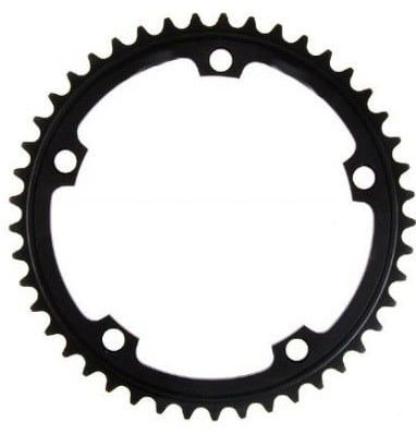 Sugino - Plateau 46 dents 1/8″ 130mm alliage noir