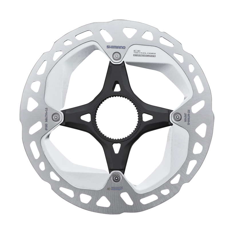 Shimano, RT-MT800-M, 160mm, Serrage externe, Center Lock