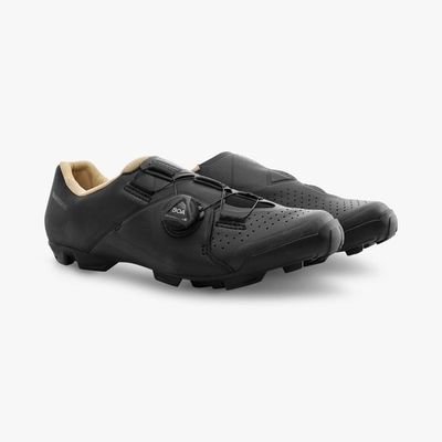 Shimano, SH-XC300W Souliers de vélo SPD pour femme, Noir