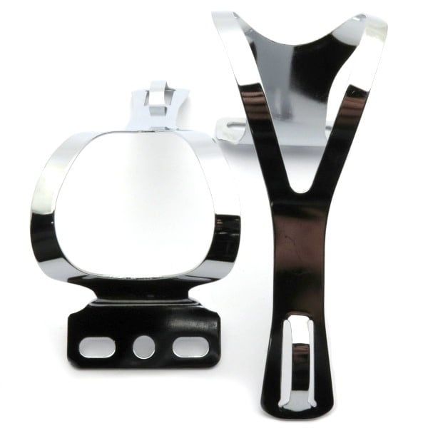 Wellgo Cale pied en Acier, Medium