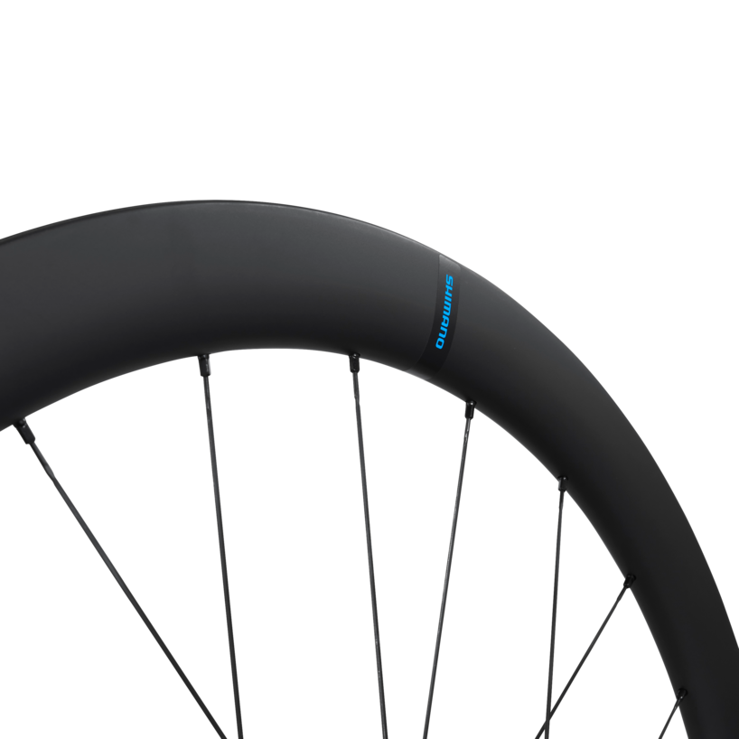 Shimano, WH-RS710-C46-Tubeless, Roue, Avant, 700C / 622, Trous: 24, 12mm TA, 100mm, Disque Center Lock