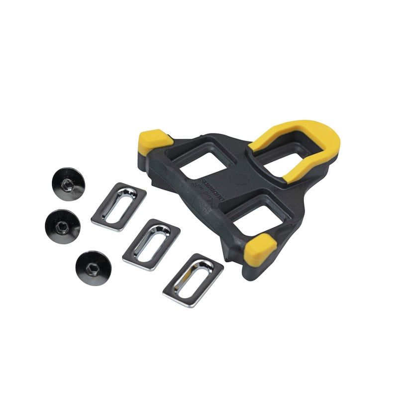 Shimano SM-SH11 Cales SPD-SL Jaune 6°