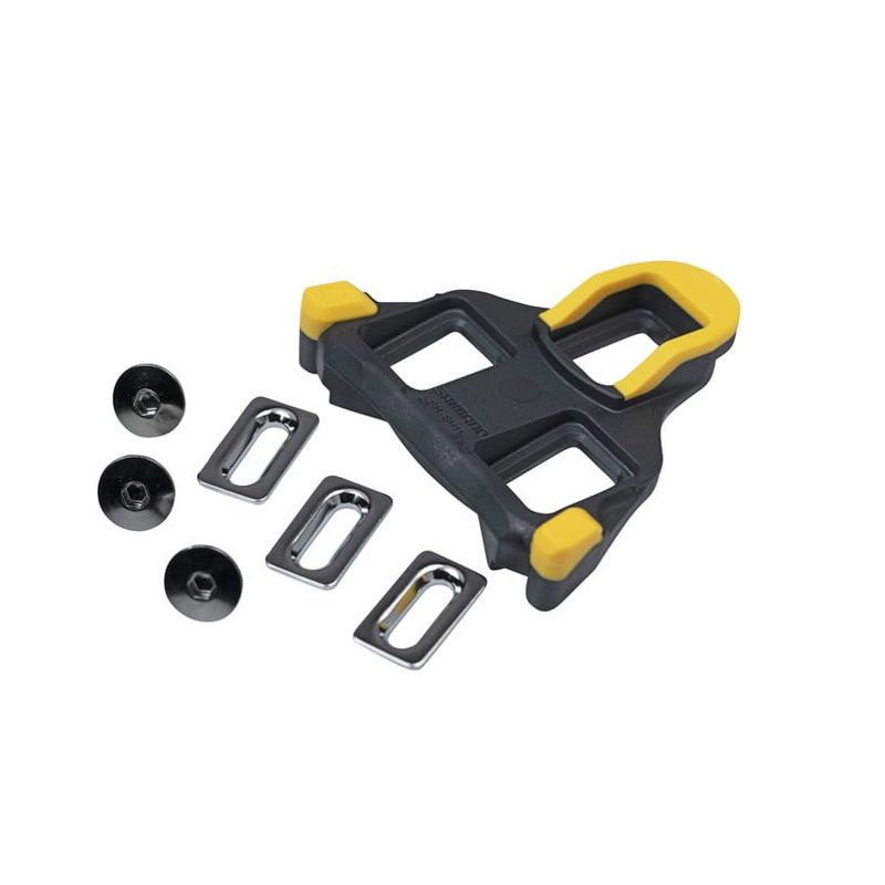 Shimano SM-SH11 Cales SPD-SL Jaune 6°