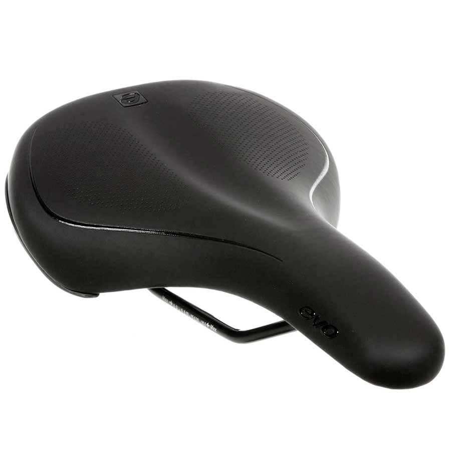 EVO Recreational - Selle 282 x 172mm Noir