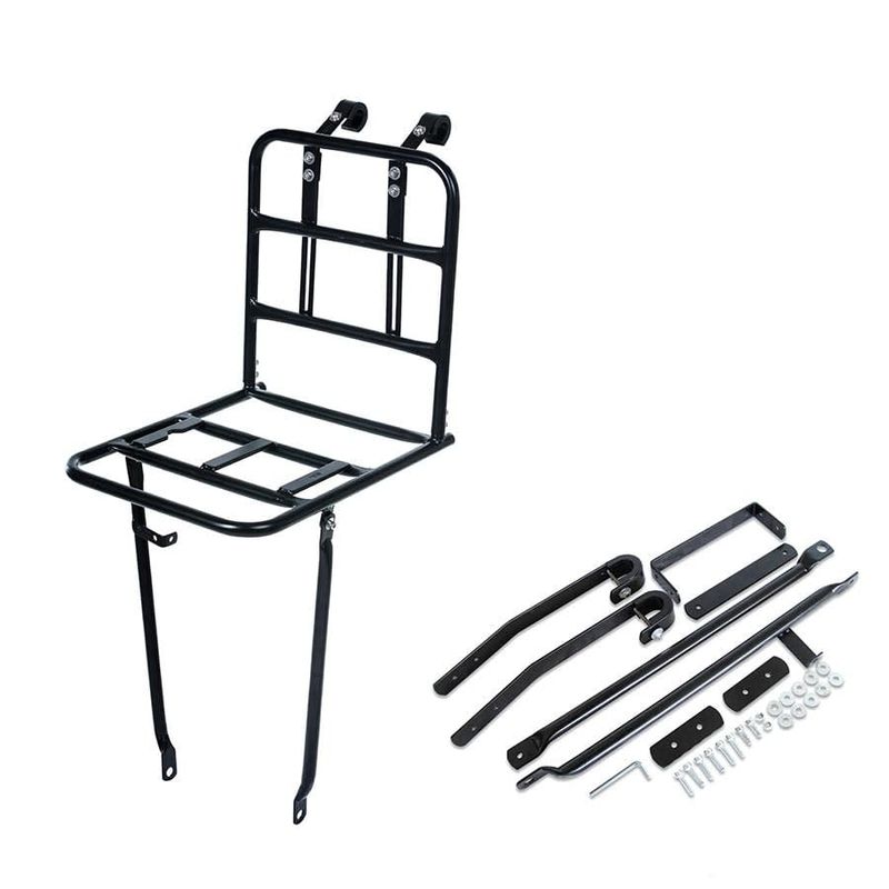 Basil, Portland Front Carrier, Extension de support avant, Noir