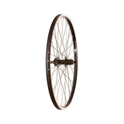 Wheel Shop Evo Tour 19 Noir - Roue Arrière 27.5'' / 584 QR 135mm / Jante et disque IS 6-boulons / Shimano HG