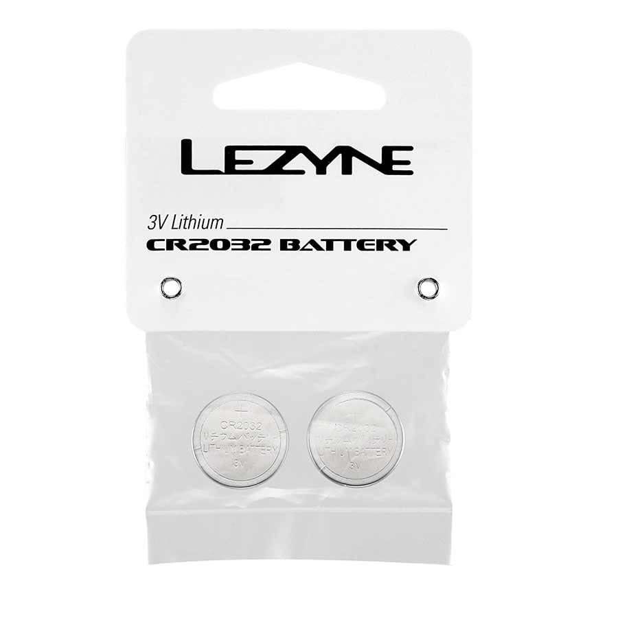 Lezyne, Batterie CR 2032 - Paquet de 2