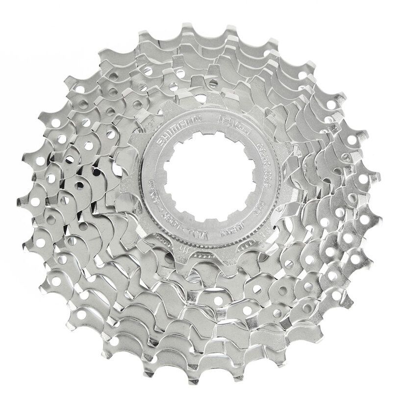 Shimano CS-HG400 9-speed Cassette, Size: 11-25