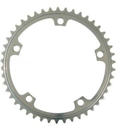 Sugino, Plateau 46 dents 1/8&quot; 130mm alliage argent