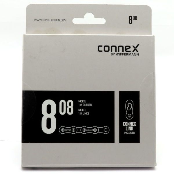 Connex 808 - Chaine 8 vitesses Nickel
