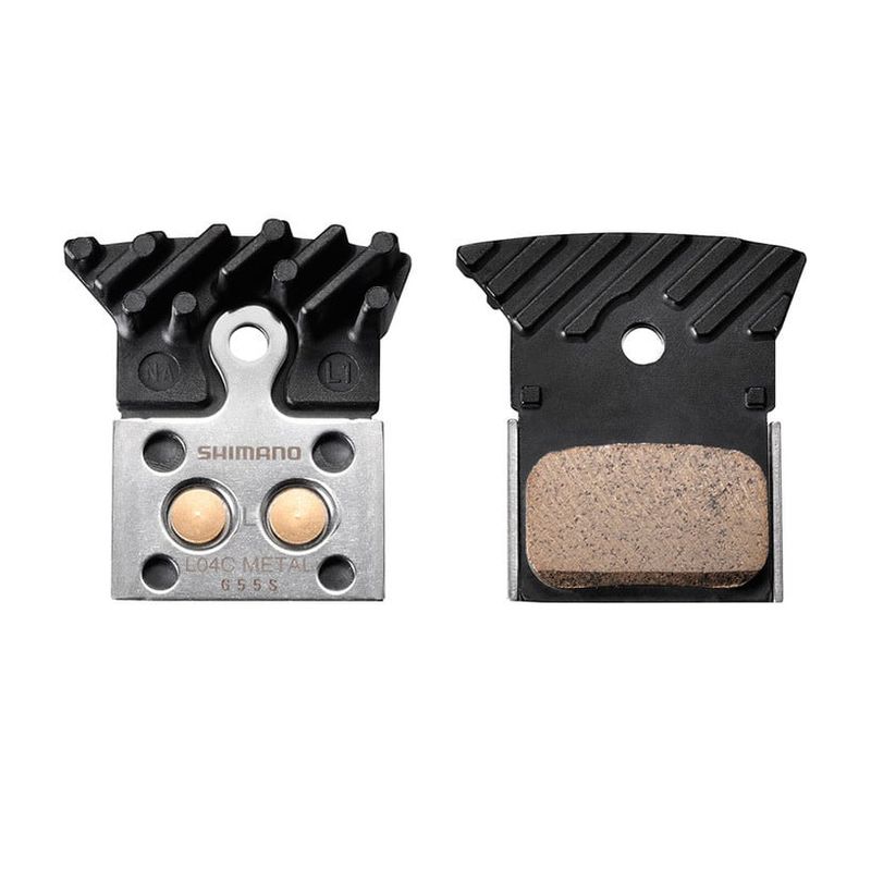 Shimano, L04C-MF, Plaquettes de freins à disque, Métal