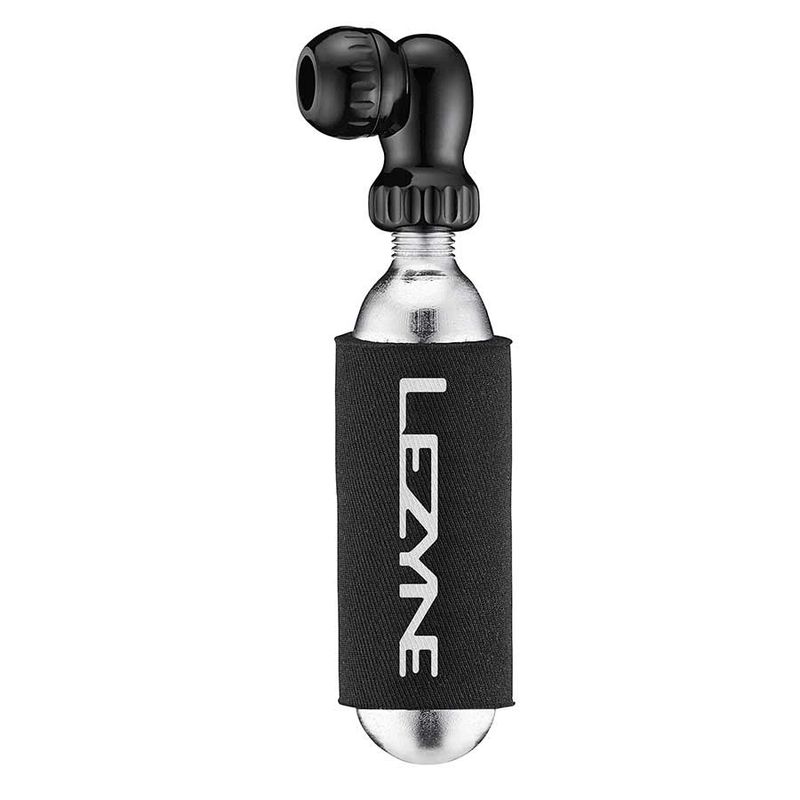 Lezyne Twin Speed Drive CO2 - Détendeur CO2 16G Avec filets Presta / Schrader