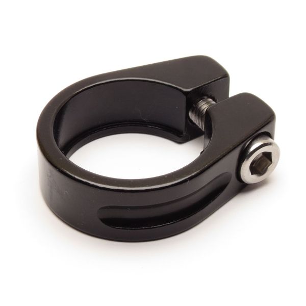 JD, Collet de selle, 29.8mm, noir