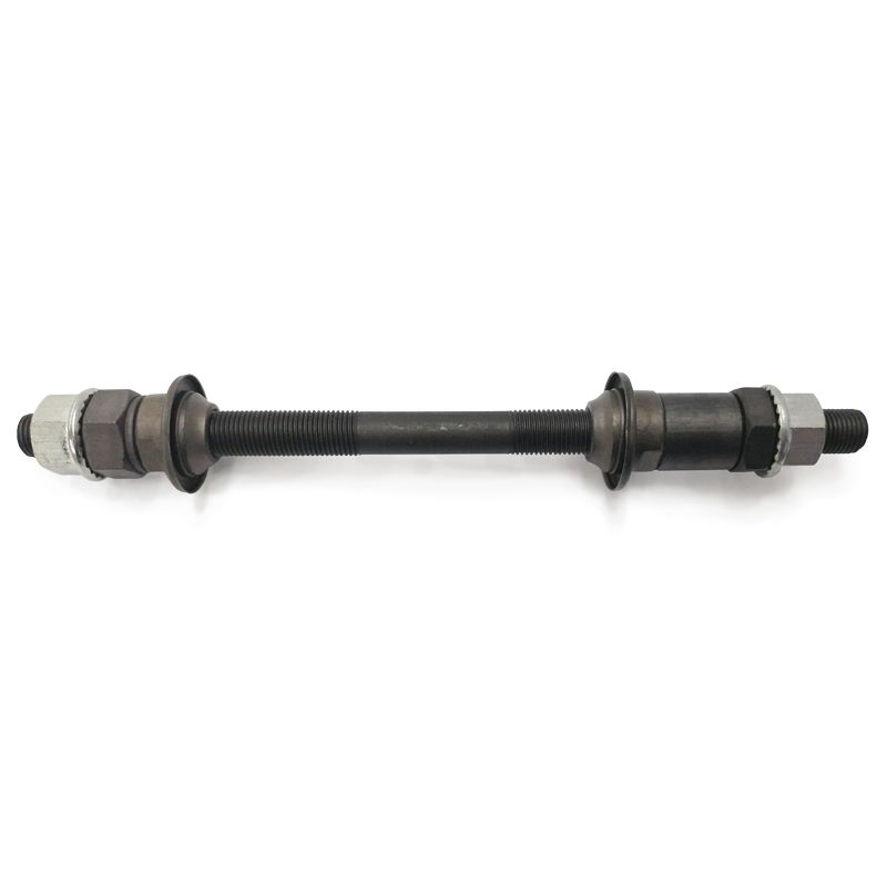 Rear hub axle 175mm - Bolts 3/8&#39;&#39; - Chromoly
