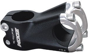 Potence 25.4mm collet alliage noir ext: 60mm colonne: 28.6mm