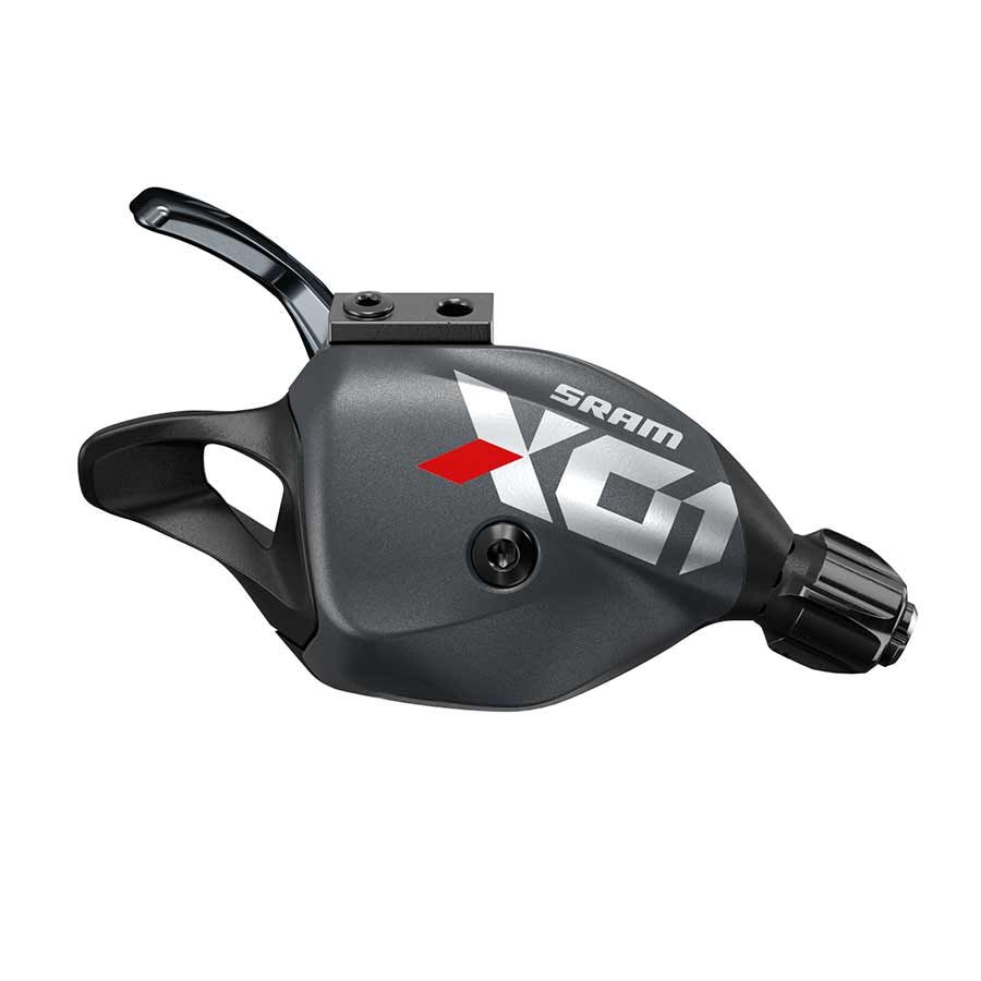SRAM, X01 Eagle, Levier de vitesses, Vitesses: 12, Combinaison: MatchMaker X, Rouge