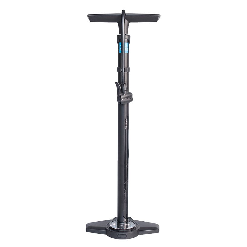 PRO Touring - Foot pump with integrated gauge